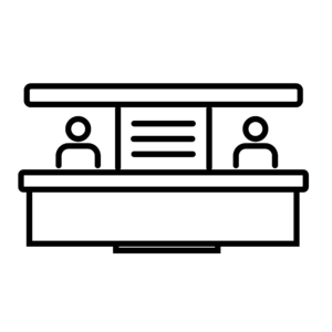 Standoption 6m*6m (Saal)